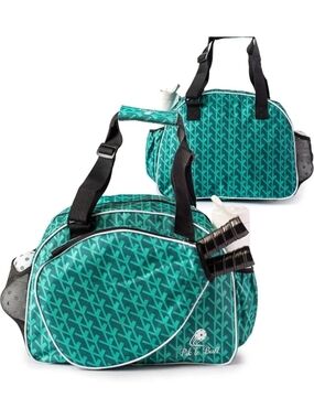 Stylish Women's Pickleball Bag | Versatile Sports Tote with Water Bottle Holder